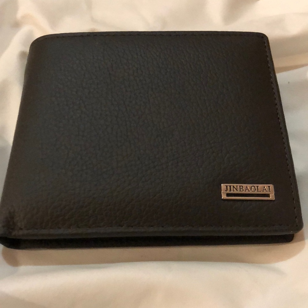 Brown Leather Billfold